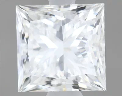 0.90ct H VVS2 Rare Carat Ideal Cut Princess Diamond
