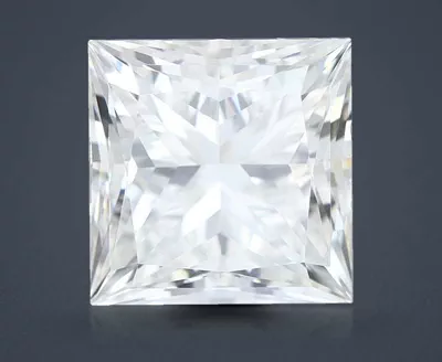 0.90ct H VVS2 Rare Carat Ideal Cut Princess Diamond