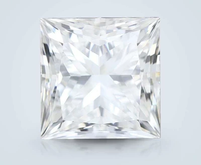 0.90ct H VVS2 Rare Carat Ideal Cut Princess Diamond