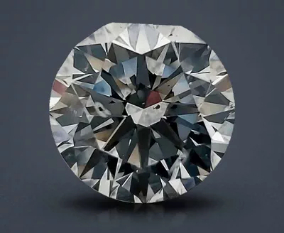 3.02ct F SI2 Very Good Cut Round Diamond