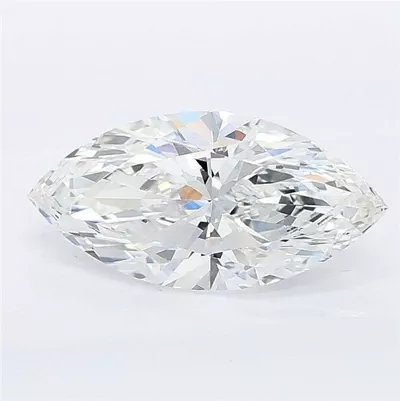 1.55ct E VVS2 Very Good Cut Marquise Lab Grown Diamond