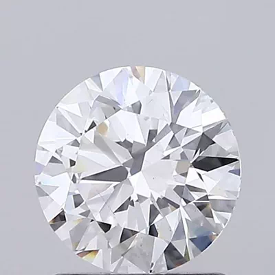 1.13ct E VS2 Rare Carat Ideal Cut Round Lab Grown Diamond