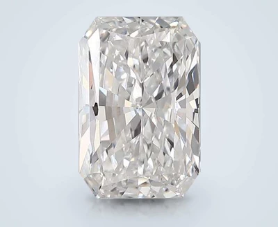 3.97ct E VS1 Rare Carat Ideal Cut Radiant Lab Grown Diamond