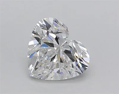1.22ct D VVS1 Rare Carat Ideal Cut Heart Lab Grown Diamond