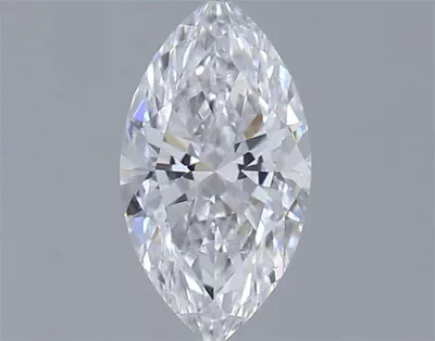 0.30ct D SI2 Rare Carat Ideal Cut Marquise Diamond