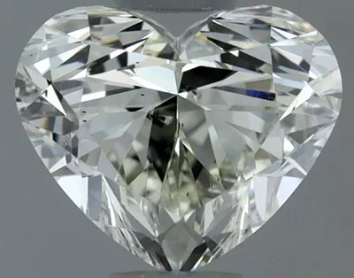 1.00ct J SI1 Very Good Cut Heart Diamond