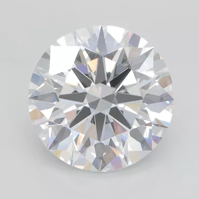 5.03ct D IF Rare Carat Ideal Cut Round Lab Grown Diamond