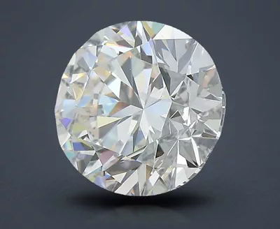 3.31ct H VVS2 Excellent Cut Round Lab Grown Diamond