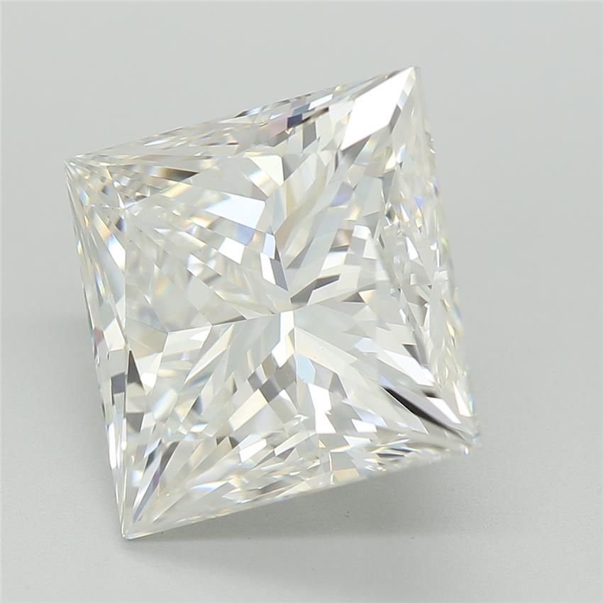 4.03ct E VVS2 Rare Carat Ideal Cut Princess Lab Grown Diamond
