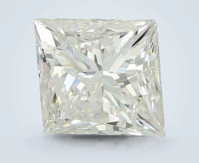 4.03ct E VVS2 Rare Carat Ideal Cut Princess Lab Grown Diamond
