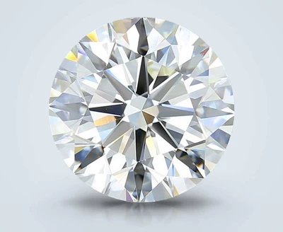 5.50ct J VVS2 Rare Carat Ideal Cut Round Diamond