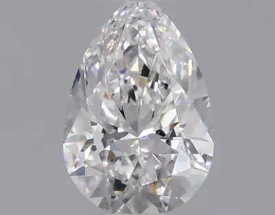 0.30ct E VVS1 Rare Carat Ideal Cut Pear Diamond