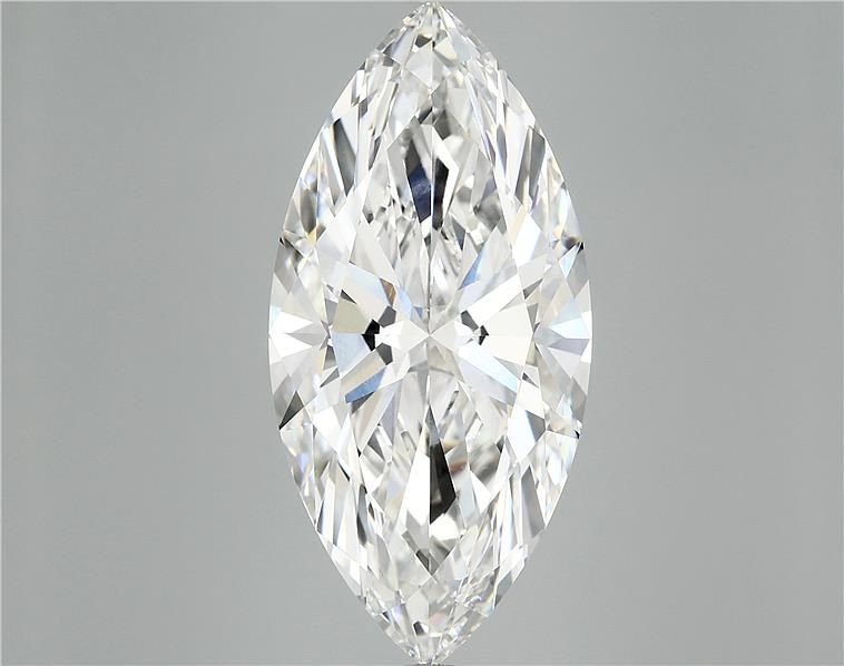 10.20ct F VVS2 Rare Carat Ideal Cut Marquise Lab Grown Diamond
