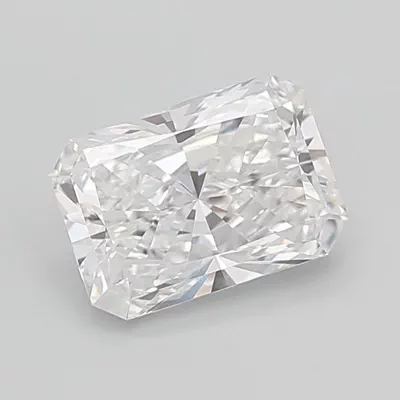 5.01ct E VVS2 Rare Carat Ideal Cut Radiant Lab Grown Diamond