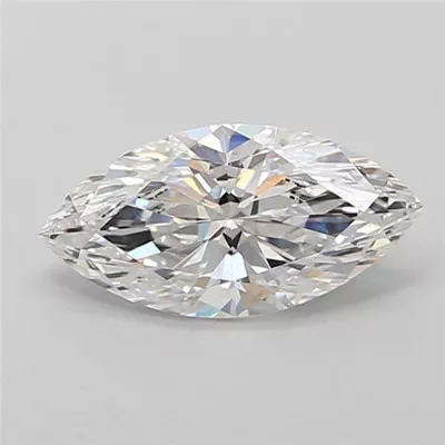 1.57ct D IF Very Good Cut Marquise Lab Grown Diamond