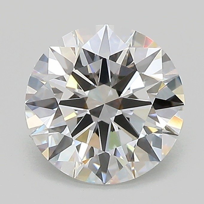 1.55ct D VVS2 Rare Carat Ideal Cut Round Lab Grown Diamond