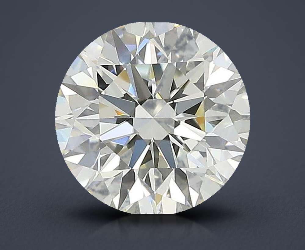 1.55ct K IF Rare Carat Ideal Cut Round Diamond