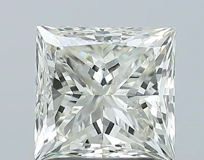 1.50ct I SI2 Very Good Cut Princess Diamond