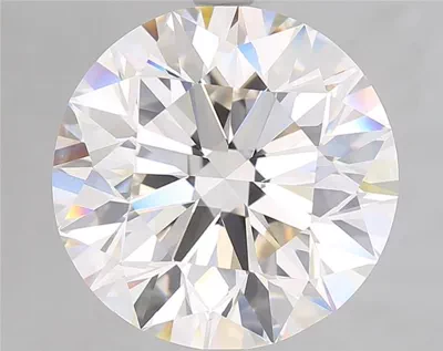 9.91ct J VVS2 Excellent Cut Round Diamond