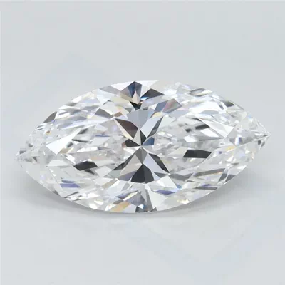 2.04ct D VVS1 Rare Carat Ideal Cut Marquise Lab Grown Diamond