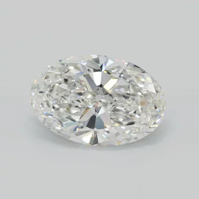 15.79ct F VVS2 Very Good Cut Oval Lab Grown Diamond