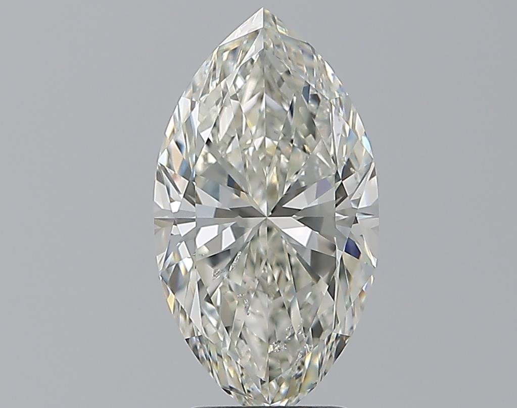 3.01ct H SI1 Very Good Cut Marquise Diamond