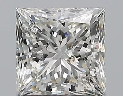 1.51ct G SI2 Rare Carat Ideal Cut Princess Diamond