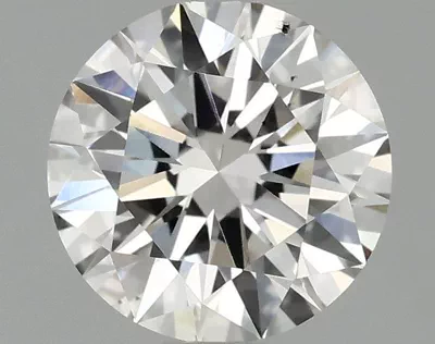 1.03ct G SI1 Rare Carat Ideal Cut Round Lab Grown Diamond