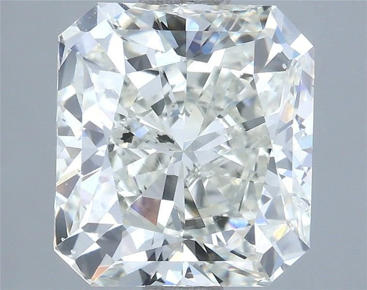 3.03ct I SI1 Very Good Cut Radiant Diamond