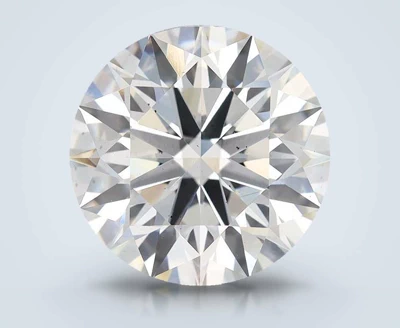 8.06ct H VS2 Rare Carat Ideal Cut Round Lab Grown Diamond