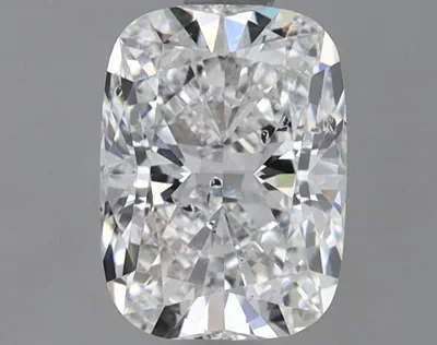 1.31ct F SI1 Rare Carat Ideal Cut Cushion Lab Grown Diamond