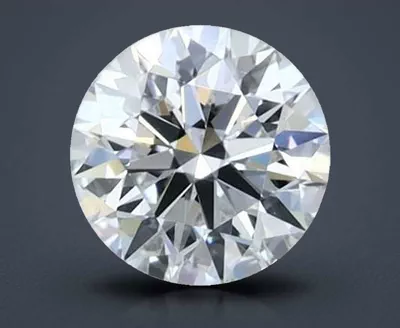 0.42ct G IF Rare Carat Ideal Cut Round Diamond