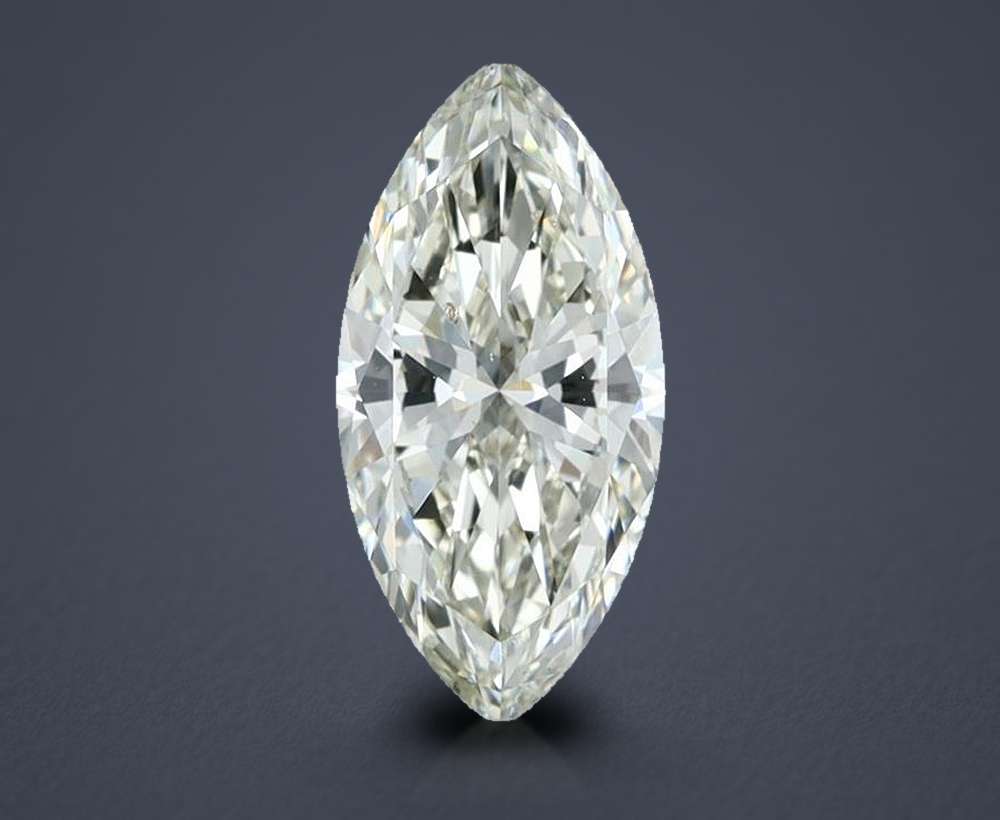1.30ct J SI1 Very Good Cut Marquise Diamond
