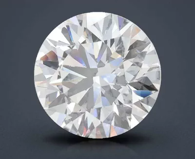 3.69ct D IF Rare Carat Ideal Cut Round Lab Grown Diamond