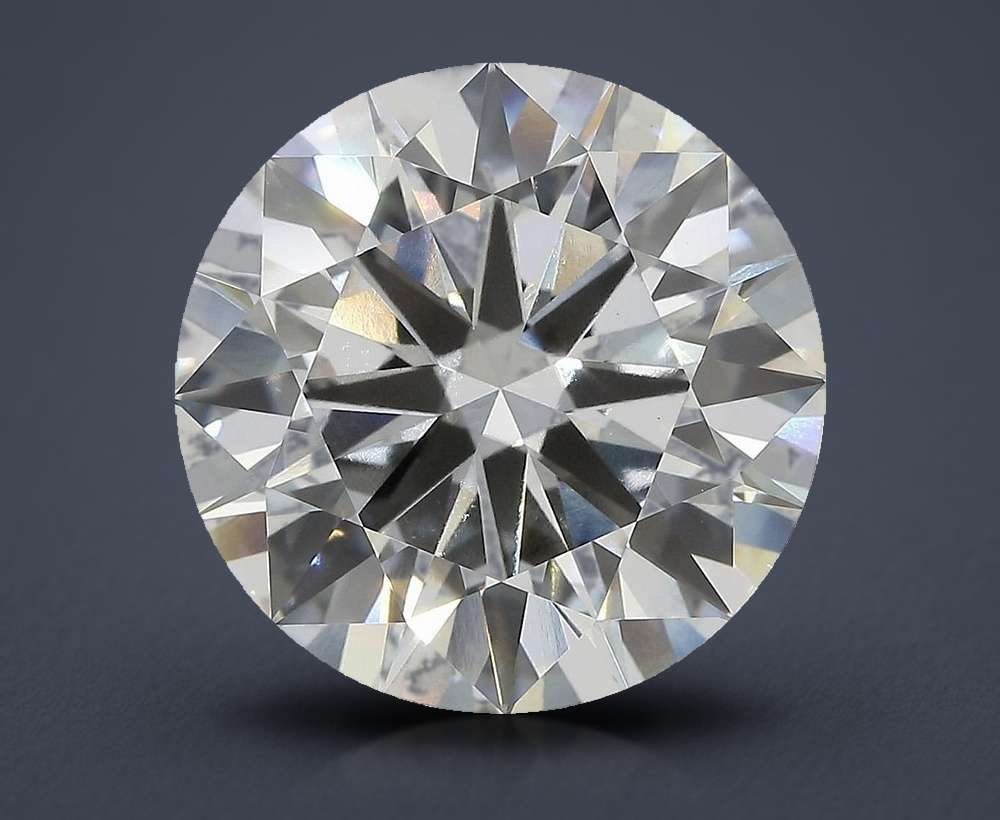 11.17ct F VVS2 Rare Carat Ideal Cut Round Lab Grown Diamond