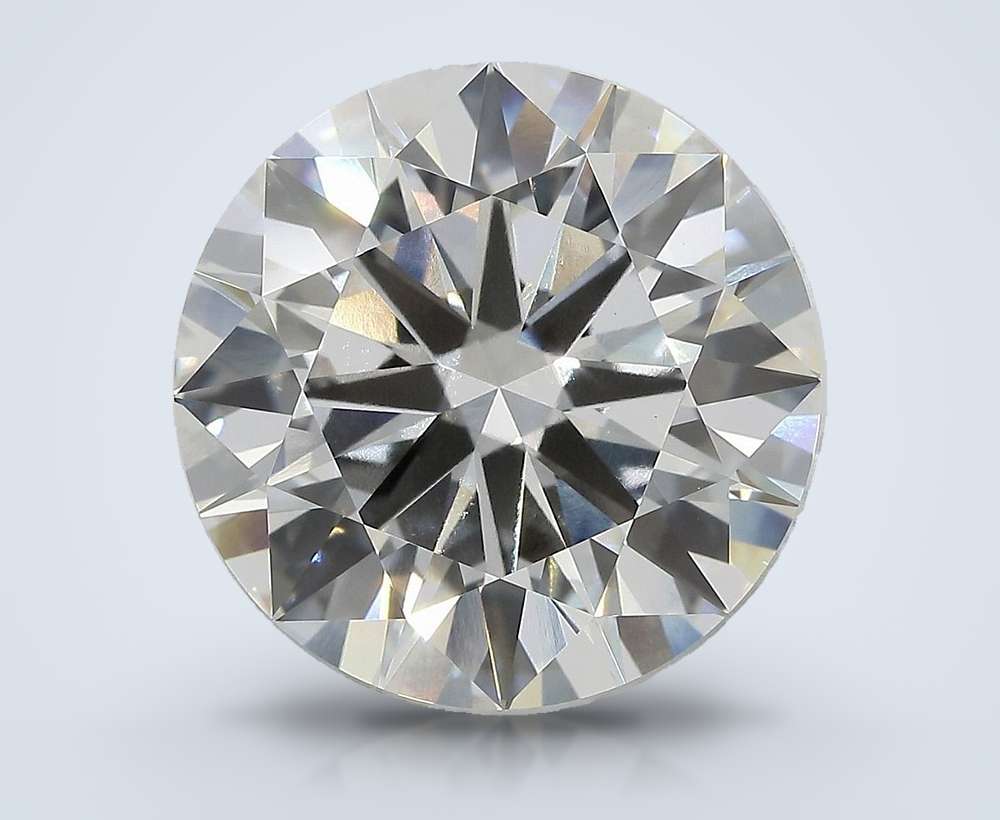 11.17ct F VVS2 Rare Carat Ideal Cut Round Lab Grown Diamond