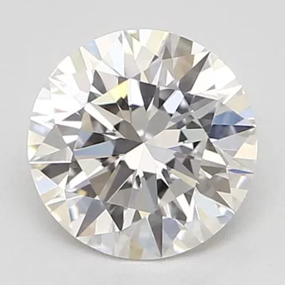 0.53ct G VVS1 Rare Carat Ideal Cut Round Diamond