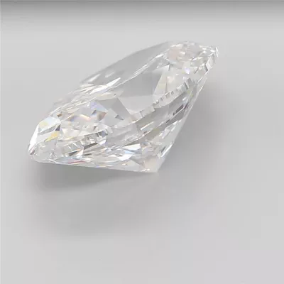 23.04ct E VVS2 Very Good Cut Oval Lab Grown Diamond