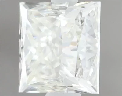 0.90ct I VS1 Rare Carat Ideal Cut Princess Diamond