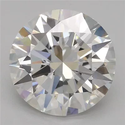 3.00ct F VVS2 Excellent Cut Round Lab Grown Diamond