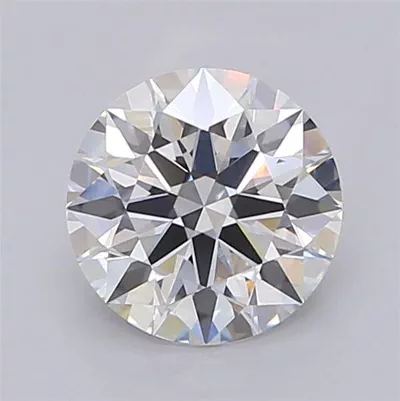1.54ct E VVS2 Rare Carat Ideal Cut Round Lab Grown Diamond