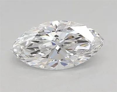 0.66ct D VVS1 Rare Carat Ideal Cut Marquise Lab Grown Diamond