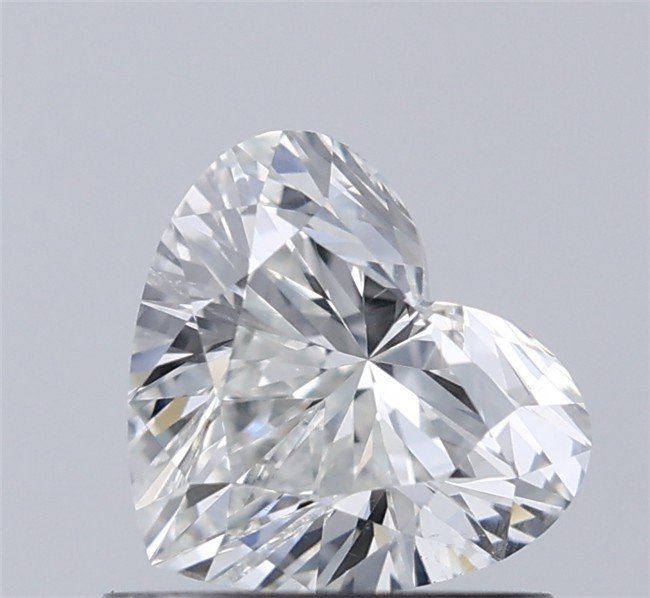0.61ct H SI1 Rare Carat Ideal Cut Heart Diamond