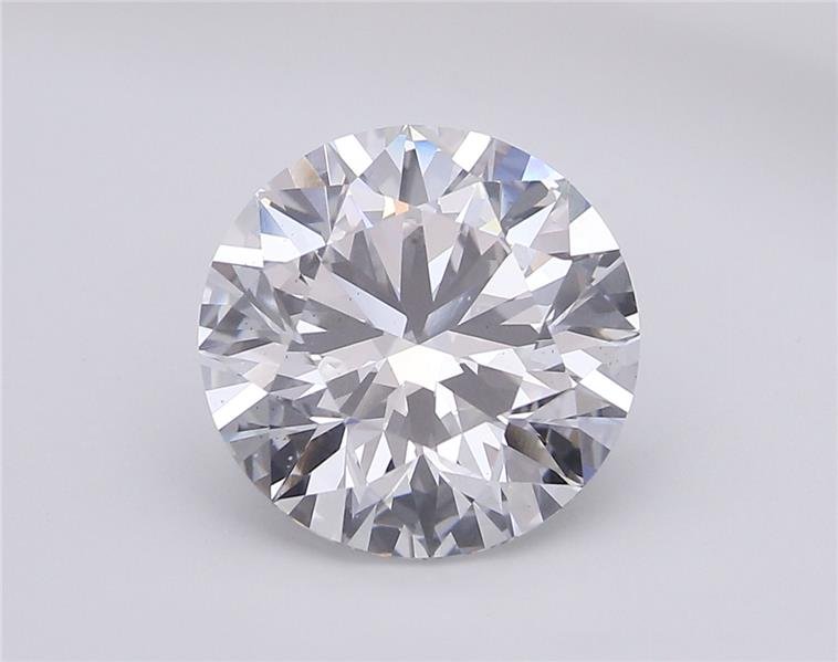 11.01ct F VS2 Rare Carat Ideal Cut Round Lab Grown Diamond