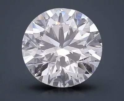 11.01ct F VS2 Rare Carat Ideal Cut Round Lab Grown Diamond