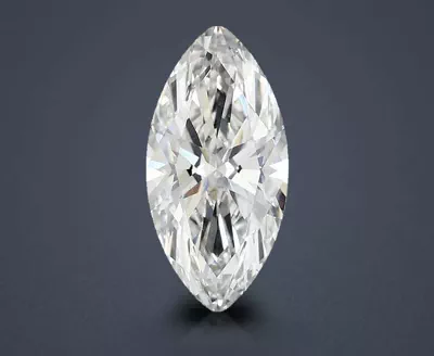 1.68ct E VS2 Rare Carat Ideal Cut Marquise Lab Grown Diamond