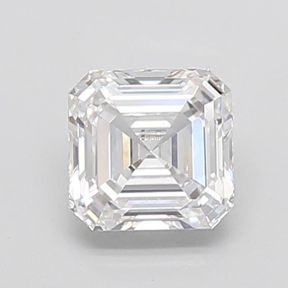 2.05ct D VVS1 Rare Carat Ideal Cut Asscher Lab Grown Diamond