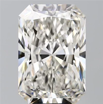 8.15ct G VS1 Rare Carat Ideal Cut Radiant Lab Grown Diamond