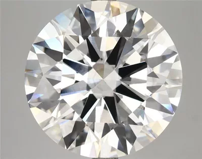 8.78ct E VS2 Rare Carat Ideal Cut Round Lab Grown Diamond
