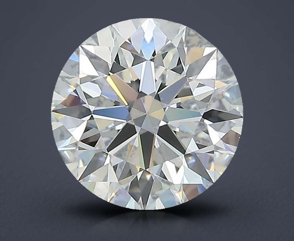 1.73ct D SI1 Rare Carat Ideal Cut Round Lab Grown Diamond